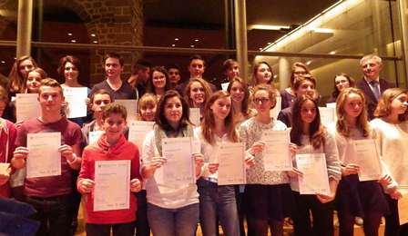Diplômés de Cambridge - Laurent Wauquiez - Le Puy-en-Velay