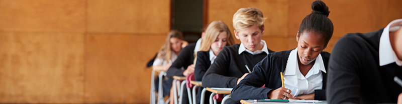 Examens sur papier