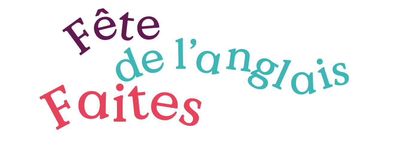 Fête de l'anglais logo - Image