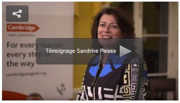 Témoignage Sandrine Plesse