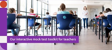 095 - Resources for teachers Mock test toolkit- Panel