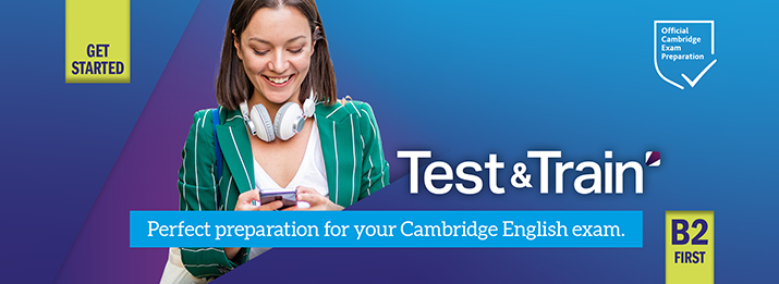 Test & Train B2 First for Schools