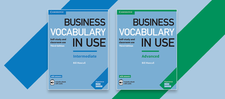 Business Vocabulary In Use: Advanced book cover.