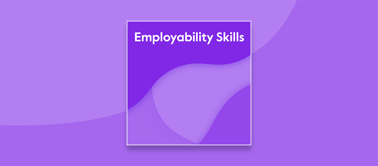 Employability Skills online modules visual.