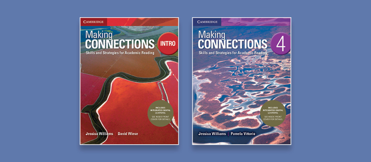 Making Connections reading skills books.