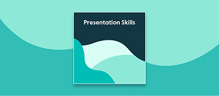 Presentation skills module visual.