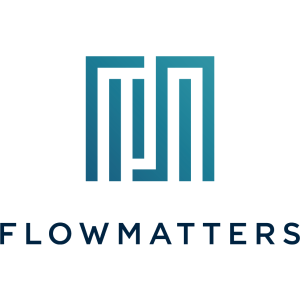 Flowmatters logo Romania