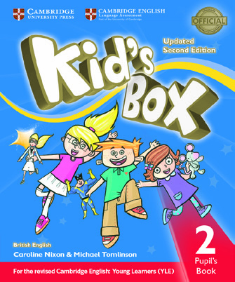 Kid's Box updated 2nd edition