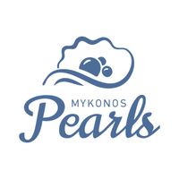 mykonos pearls logo greece