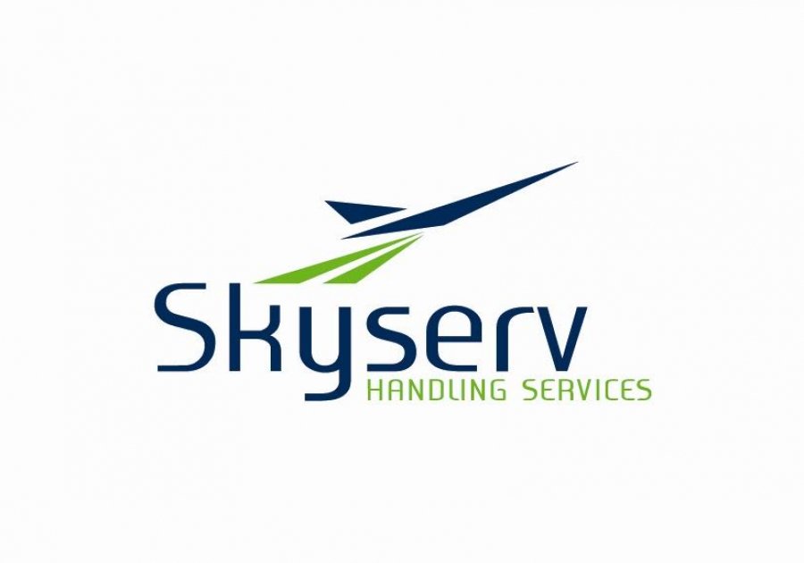 Sky Serv logo gr