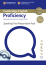 Cambridge English: Proficiency - Speaking Test Preparation Pack