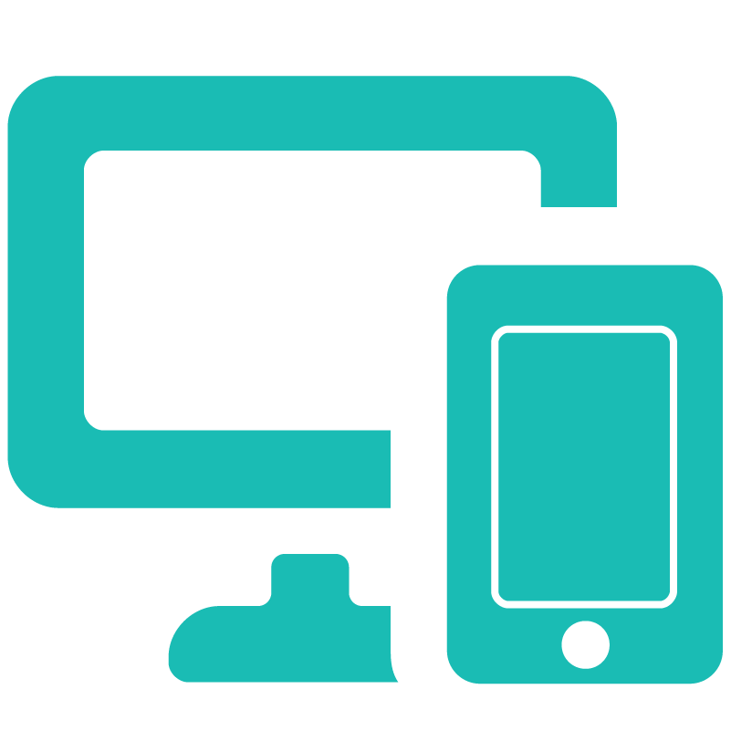 Cross-platform learning on desktop and mobile devices illustration