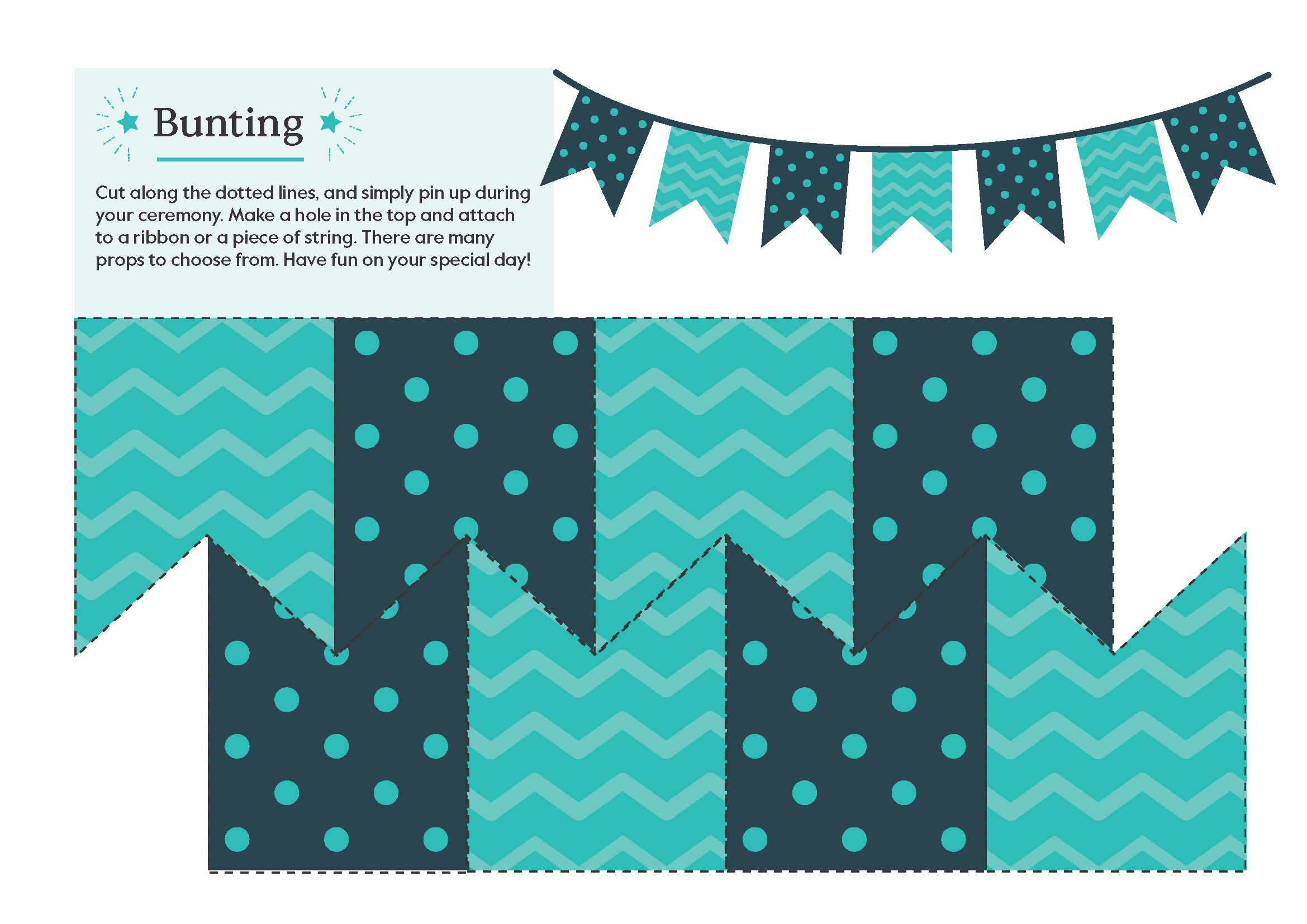 ceremony toolkit_props_Bunting_Info