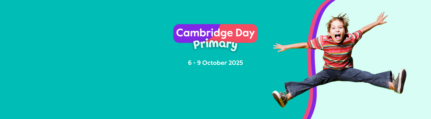 Cambridge Day Primary banner