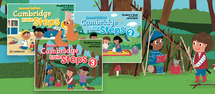 Cambridge Little Steps Second Edition cover.