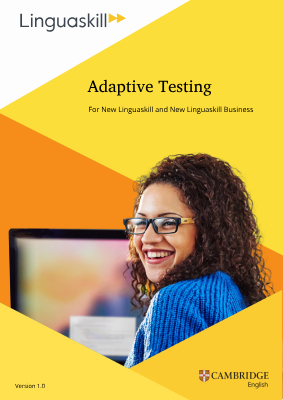 Linguaskill Adaptive Testing cover image