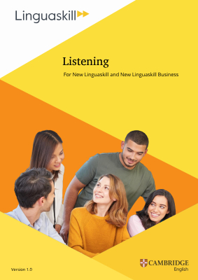 Linguaskill Listening cover image