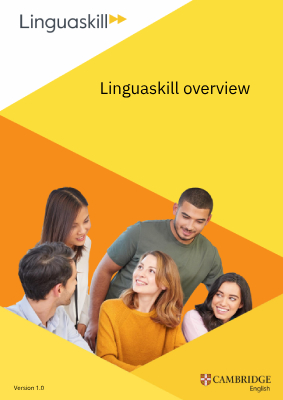 Linguaskill overview cover image