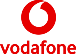 Vodafone logo Czech Republic
