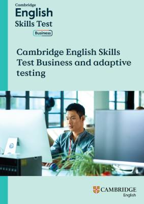 Cambridge English Skills Test Business - Adaptive Testing - Cover Image