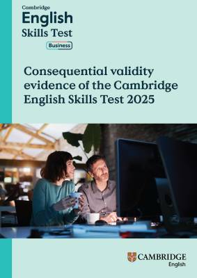 Cambridge English Skills Test Business - Consequential Validity - Cover Image