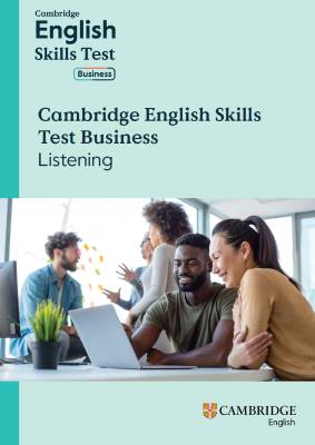 Cambridge English Skills Test Business - Listening - Cover Image