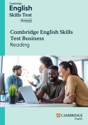 Cambridge English Skills Test Business - Reading - Cover Image