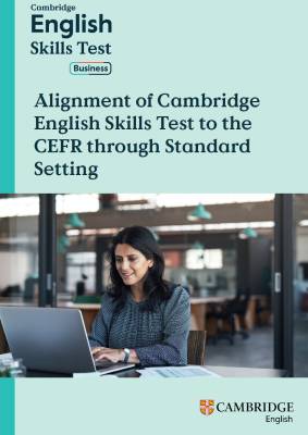 Cambridge English Skills Test Business - Standard setting - Cover Image