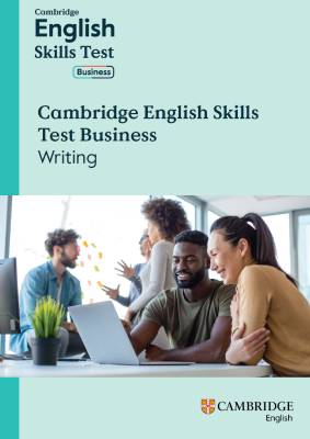 Cambridge English Skills Test Business - Writing - Cover Image