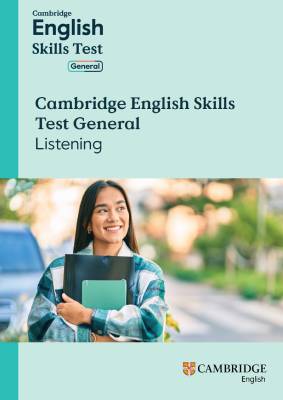 Cambridge English Skills Test General - Listening - Cover Image