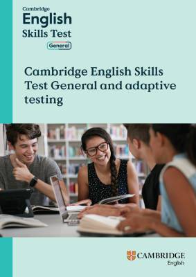 Cambridge English Skills Test General - Adaptive Testing - Cover Image