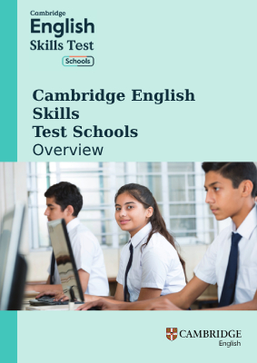 Cambridge English Skills Test Schools - Overview - Image