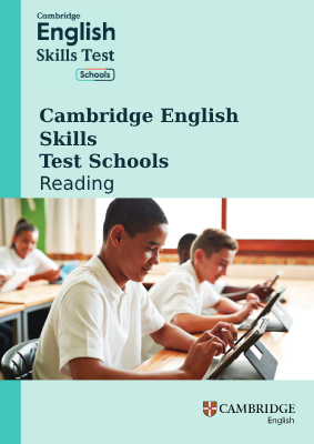 Cambridge English Skills Test Schools - Reading - Image