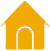 Icon - House Yellow - image