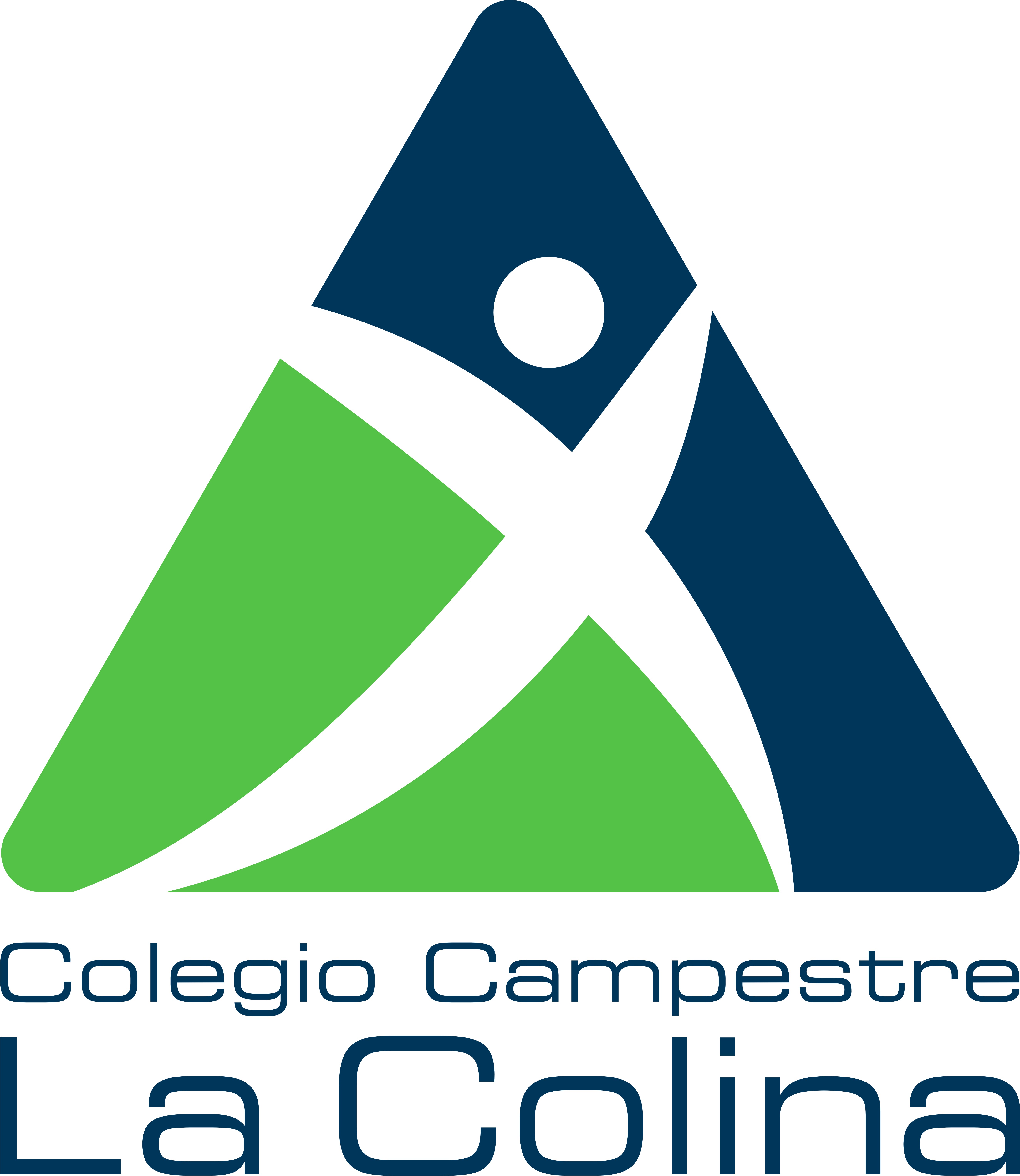 colombia - Colegio Campestre La Colina - logo