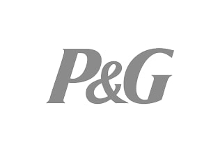 logotipo de p+g