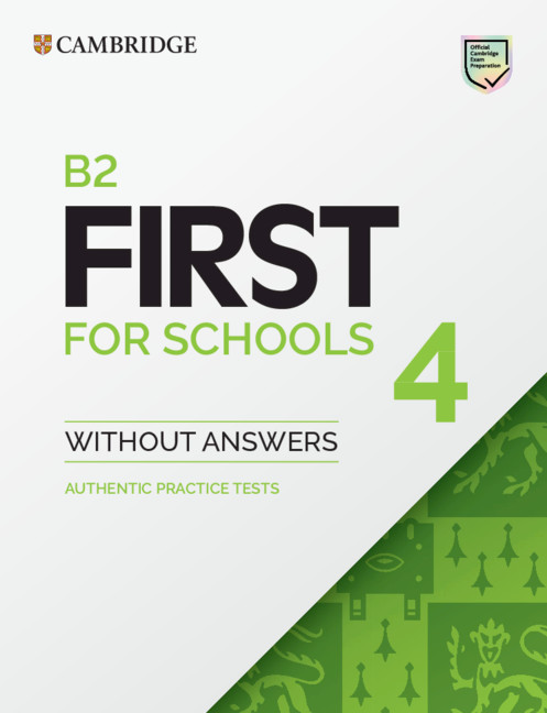 First for Schools Practice Tests 2