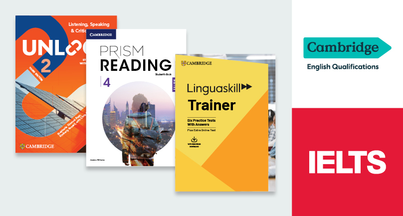 Libros en varios idiomas.