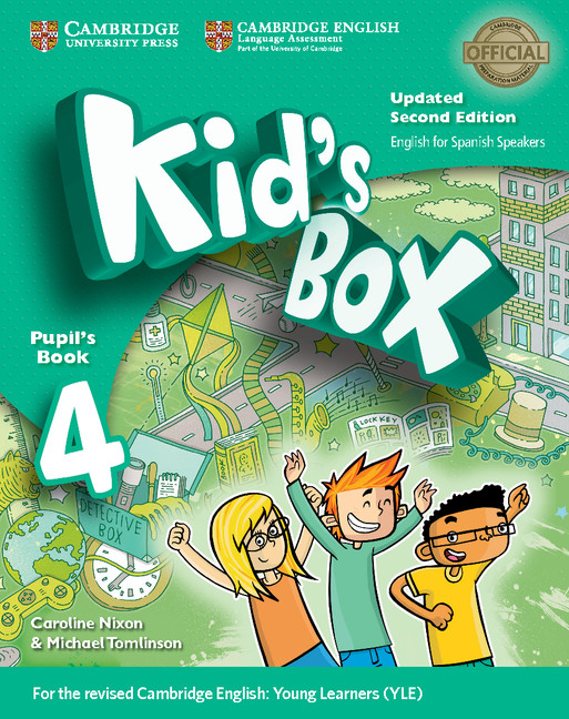 Kid's Box updated 2nd edition