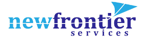 New Frontier Services logo Belgium
