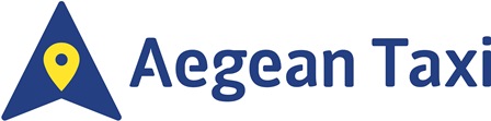 Aegean taxi logo gr