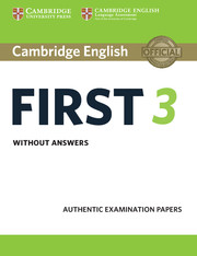First Practice Tests 2