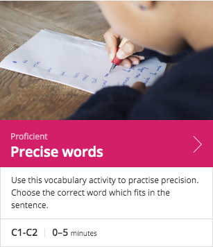 Test your English - resultados
