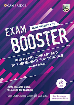 Cambridge Exam Booster B1 Cambridge Exam Booster B1