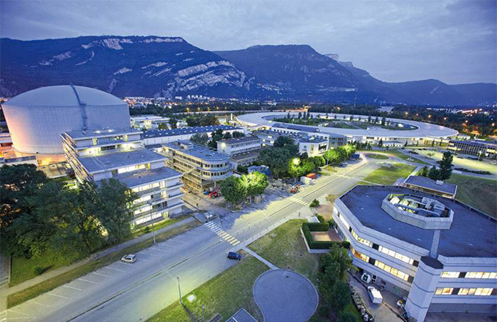Grenoble Building