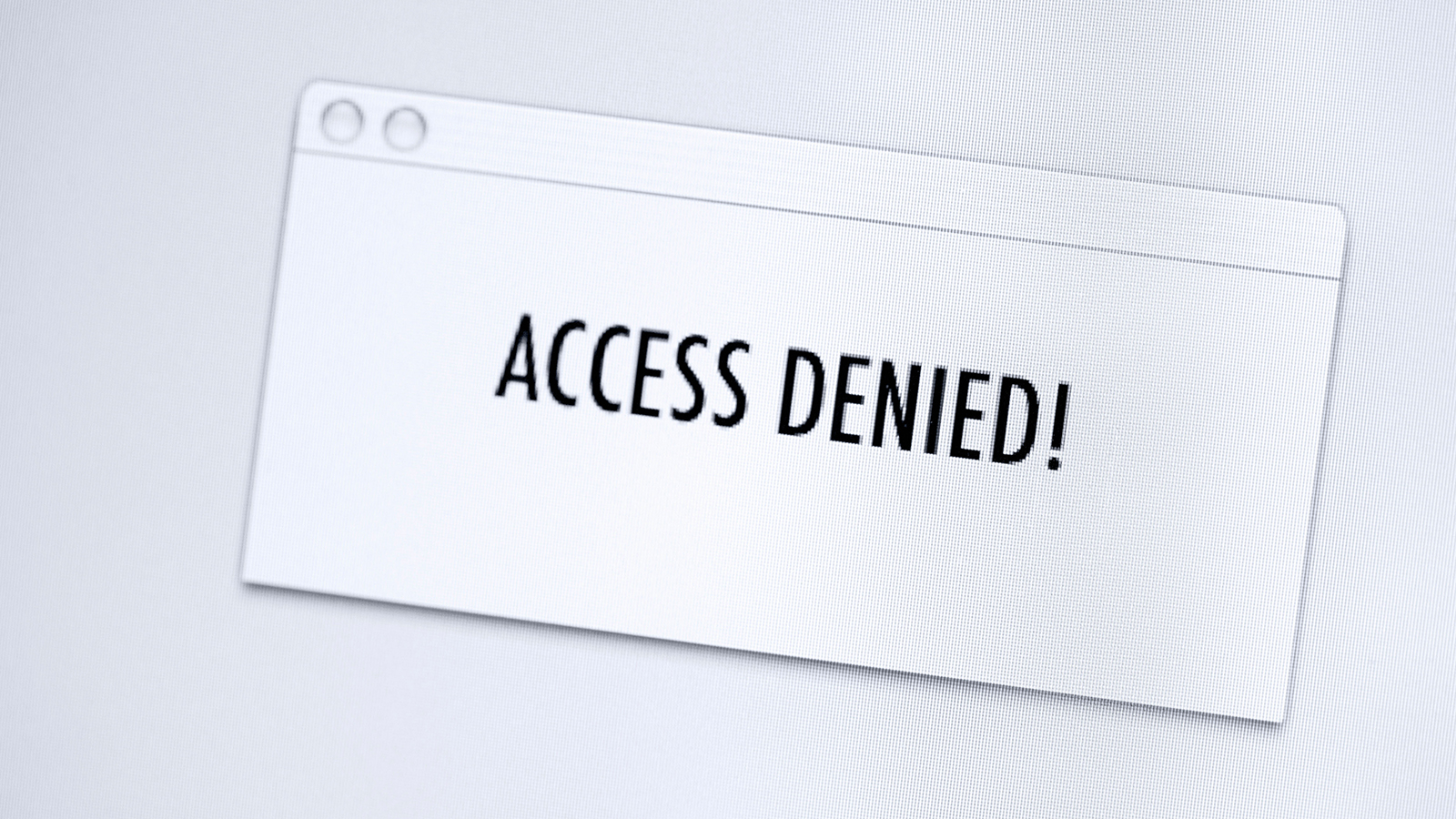 Deny access read. Access denied. Access denied картинки. Access is denied. Access denied Design.
