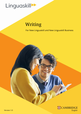 Linguaskill Writing cover image