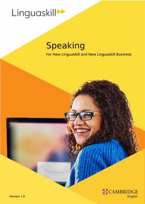 Linguaskill Speaking cover image