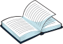 Open book icon - Image