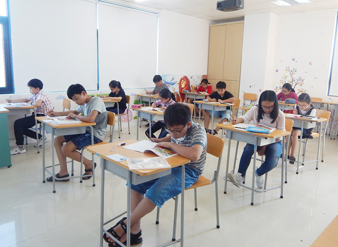 Nhiều thay đổi trong bài thi tiếng Anh thiếu nhi ĐH Cambridge - Image